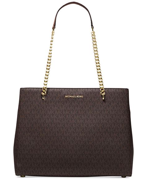 michael kors ellis shoulder tote|Michael Kors Ellis Signature Shoulder Tote .